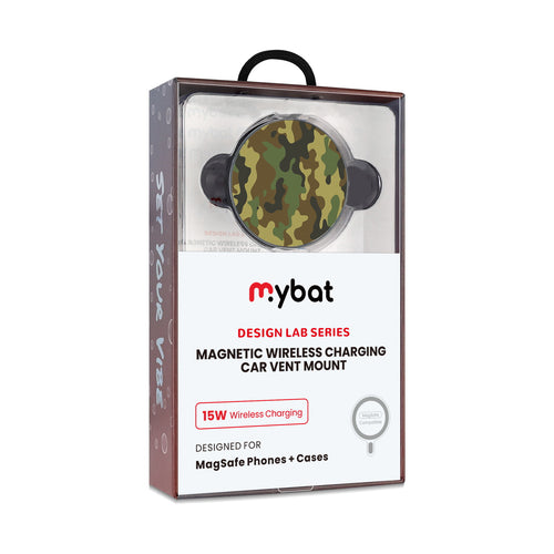 MyBat Design Lab Magnetic Wireless Charging Vent Mount - Black - Military Camouflage - MCGWIRC21BK-119-10.jpg