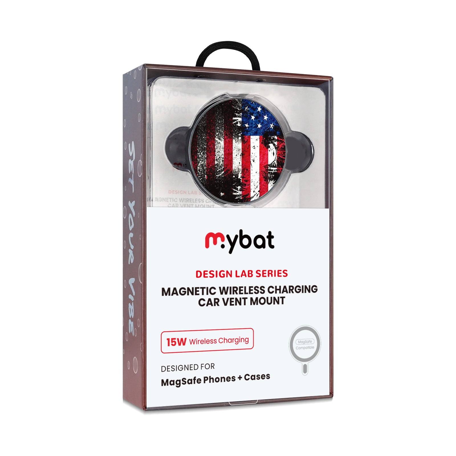MyBat Design Lab Magnetic Wireless Charging Vent Mount - Black - American Eagle - MCGWIRC21BK-169-10.jpg