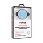 MyBat Design Lab Magnetic Wireless Charging Vent Mount - Black - Blue Snowflakes - MCGWIRC21BK-283-10.jpg