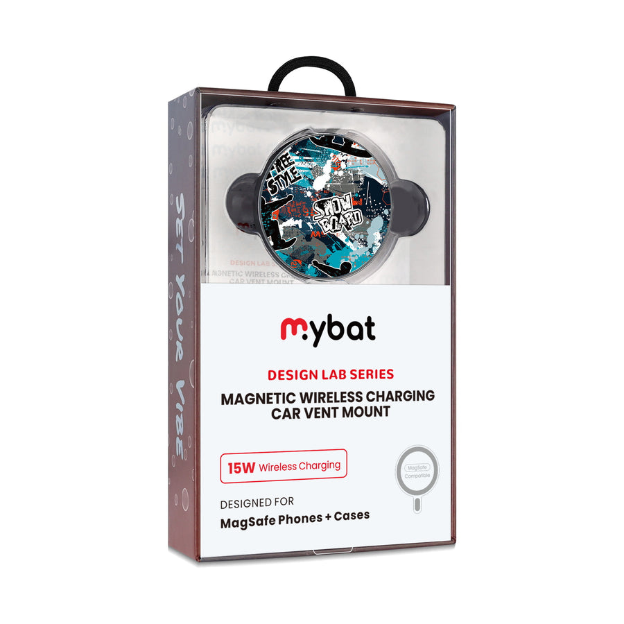 MyBat Design Lab Magnetic Wireless Charging Vent Mount - Black - Shredding Freestyle - MCGWIRC21BK-326-10.jpg