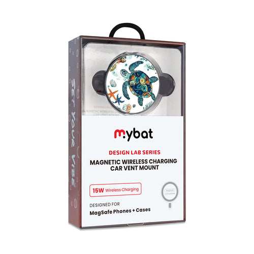 MyBat Design Lab Magnetic Wireless Charging Vent Mount - Black - Sea Turtles - MCGWIRC21BK-375-10.jpg