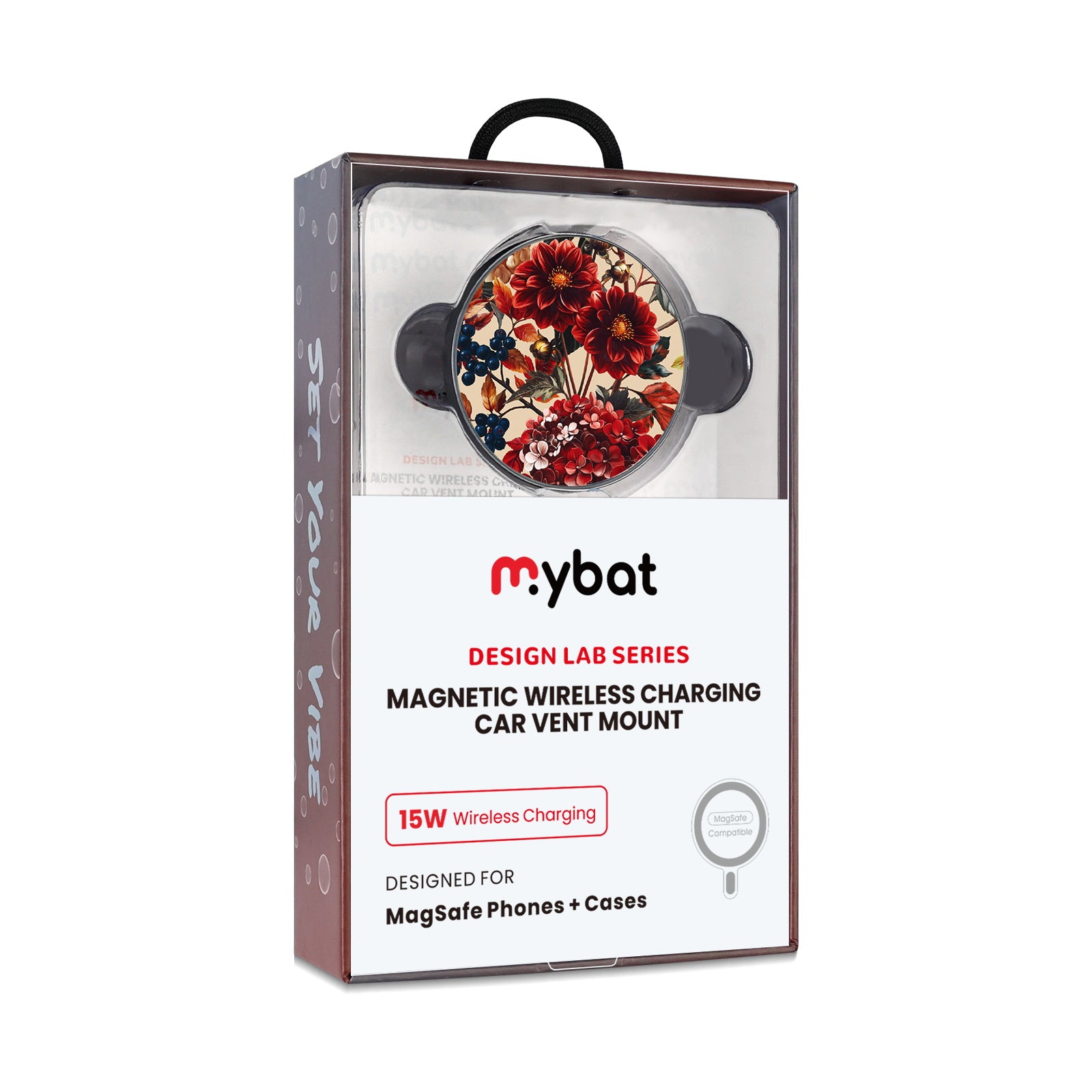 MyBat Design Lab Magnetic Wireless Charging Vent Mount - Black - Rust & Bloom - MCGWIRC21BK-449-10.jpg