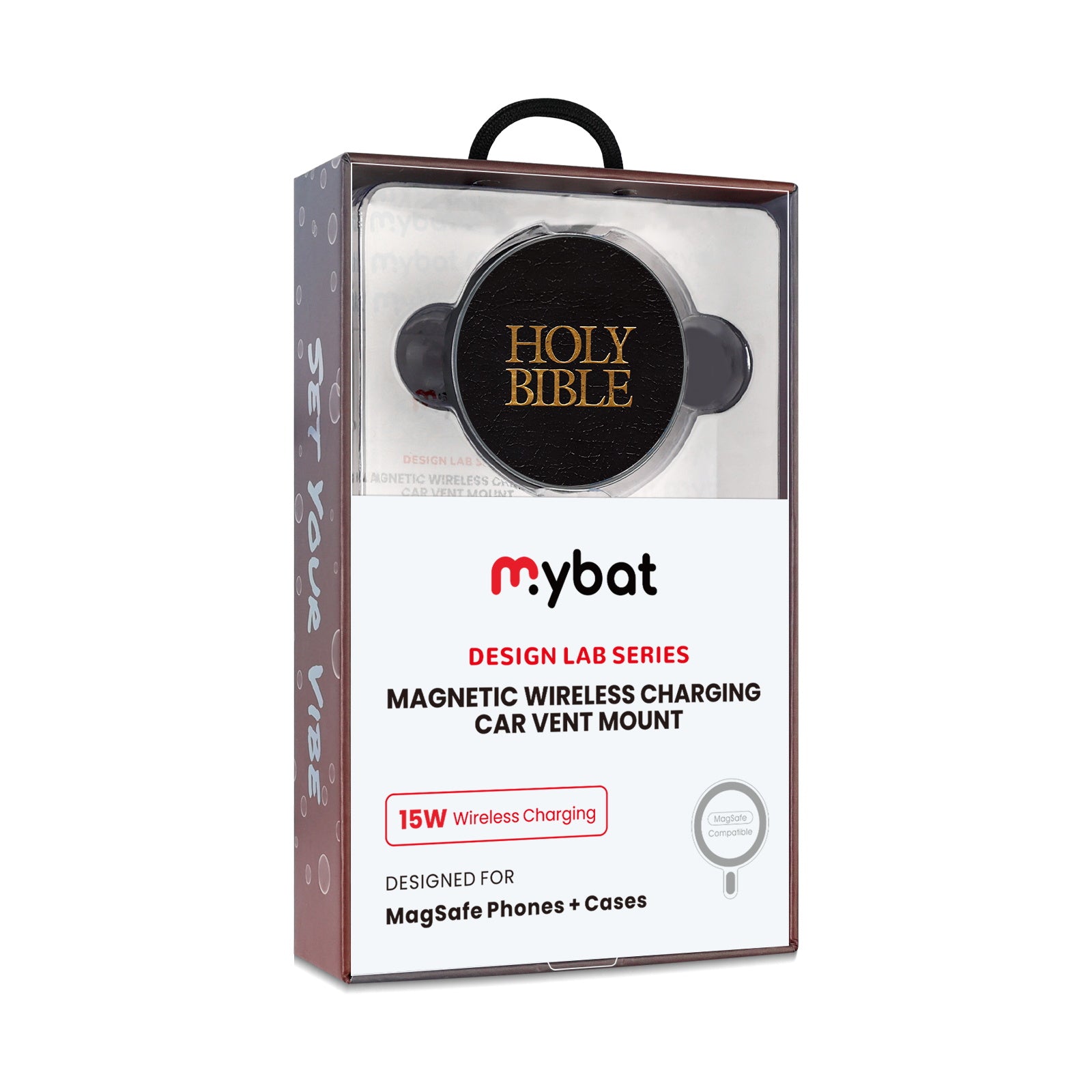 MyBat Design Lab Magnetic Wireless Charging Vent Mount - Black - Holy Bible - MCGWIRC21BK-454-10.jpg