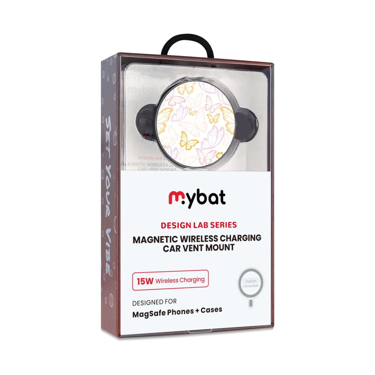 MyBat Design Lab Magnetic Wireless Charging Vent Mount - Black - Wing Outline - MCGWIRC21BK-491-10.jpg
