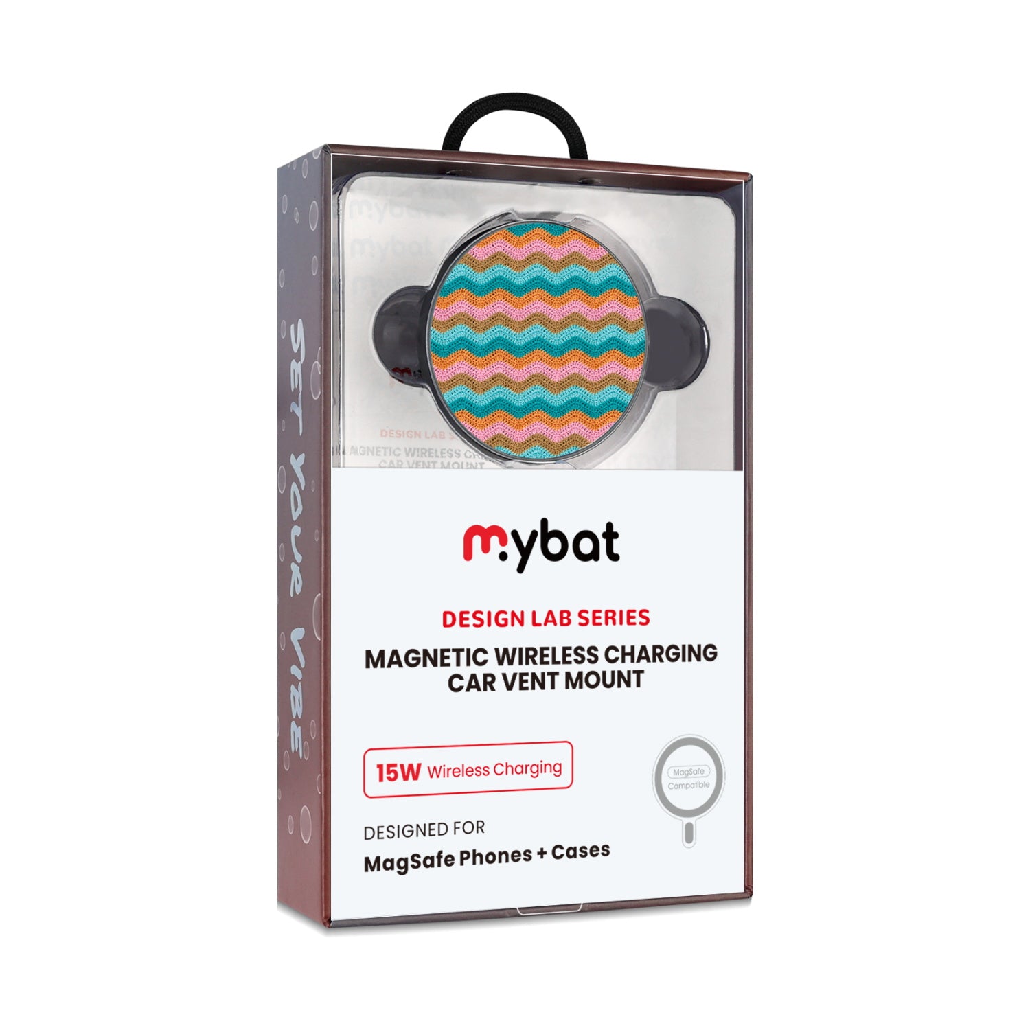 MyBat Design Lab Magnetic Wireless Charging Vent Mount - Black - Heat Wave - MCGWIRC21BK-495-10.jpg