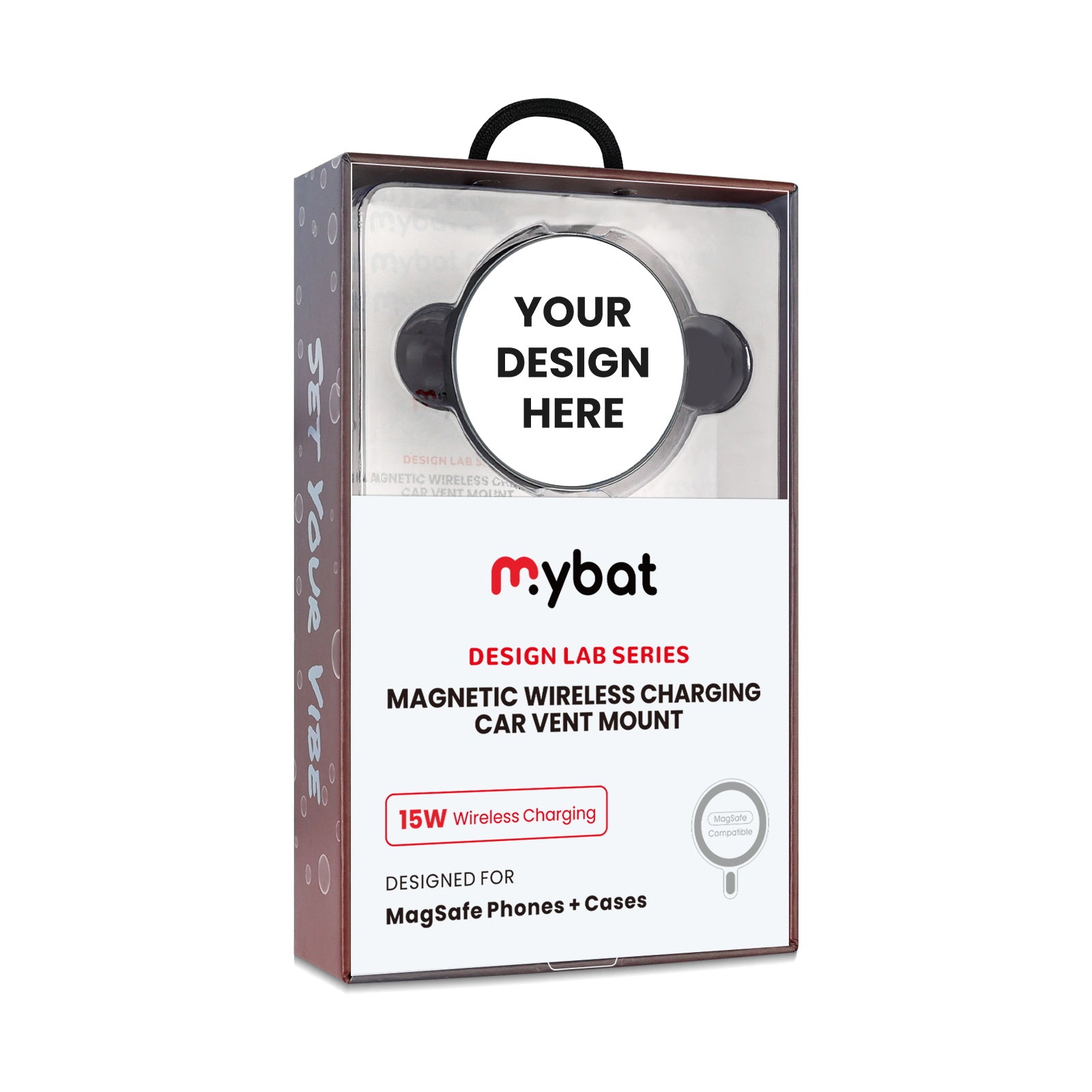 MyBat Design Lab Magnetic Wireless Charging Vent Mount - Black - Custom Prints Only (No Blanks) - MCGWIRC21BK-CC-10.jpg
