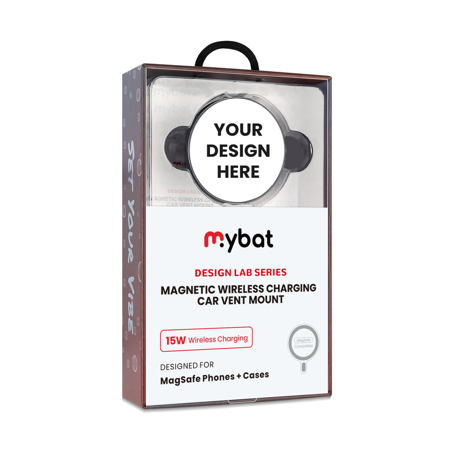 MyBat Design Lab Magnetic Wireless Charging Vent Mount - Black - Custom Prints Only (No Blanks) - MCGWIRC21BK-CC-10.jpg