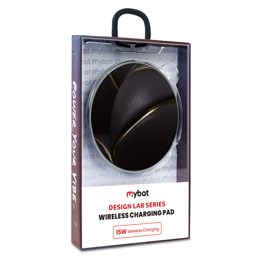 MyBat Design Lab Series Wireless Charging Pad - Silver - Black Basketballs - MCGWIRC22SL-090-9.jpg