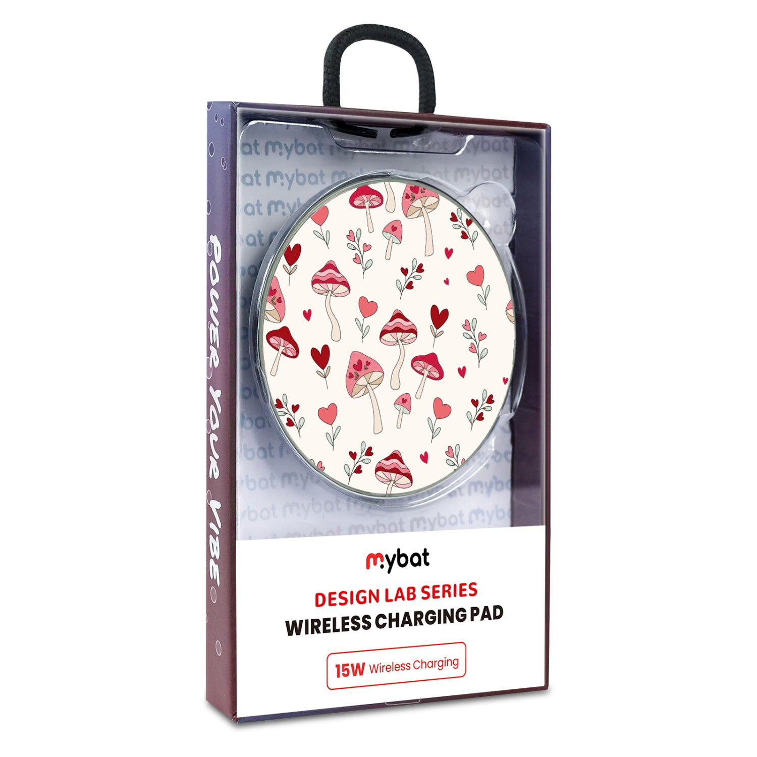 MyBat Design Lab Series Wireless Charging Pad - Silver - So Mush Love - MCGWIRC22SL-096-9.jpg