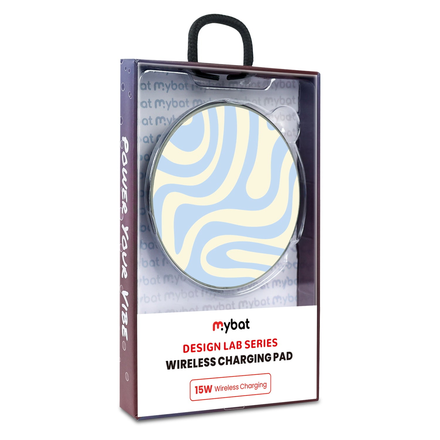 MyBat Design Lab Series Wireless Charging Pad - Silver - Wavy Baby - MCGWIRC22SL-102-9.jpg