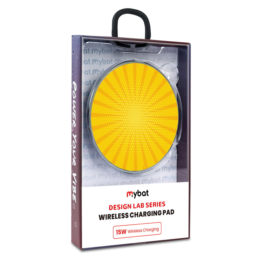 MyBat Design Lab Series Wireless Charging Pad - Silver - Pop Art - MCGWIRC22SL-103-9.jpg