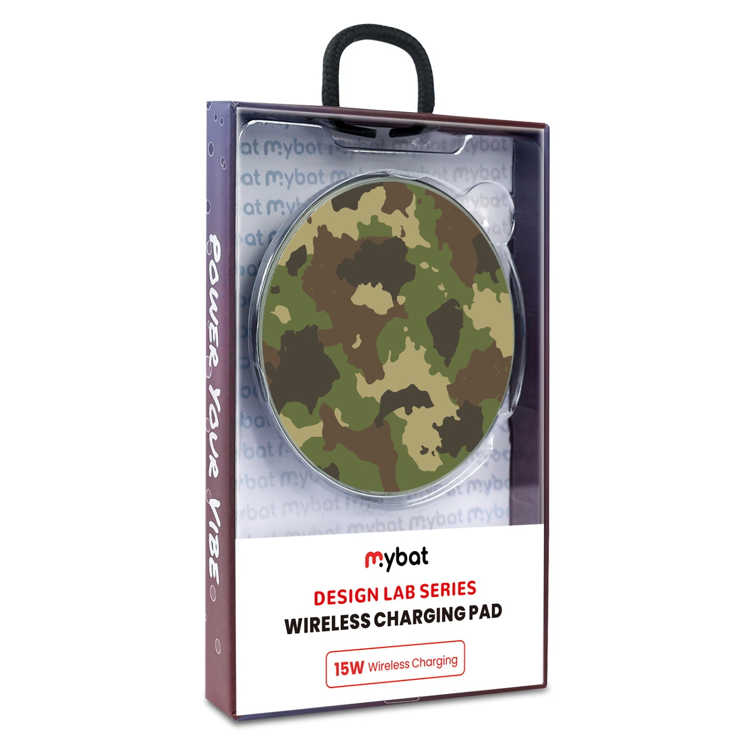 MyBat Design Lab Series Wireless Charging Pad - Silver - Army Camouflage - MCGWIRC22SL-120-9.jpg