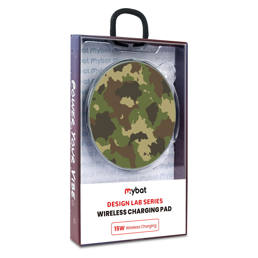 MyBat Design Lab Series Wireless Charging Pad - Silver - Army Camouflage - MCGWIRC22SL-120-9.jpg