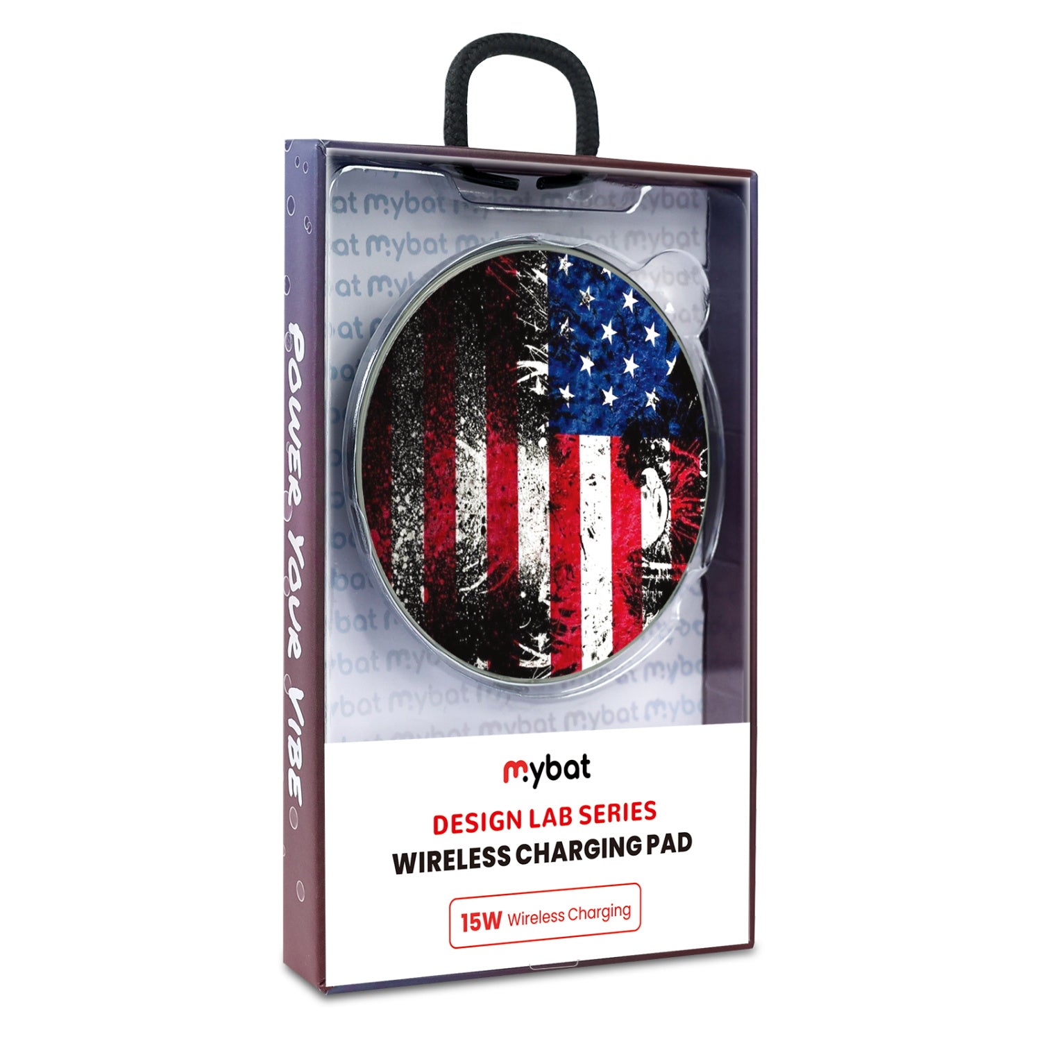MyBat Design Lab Series Wireless Charging Pad - Silver - American Eagle - MCGWIRC22SL-169-9.jpg
