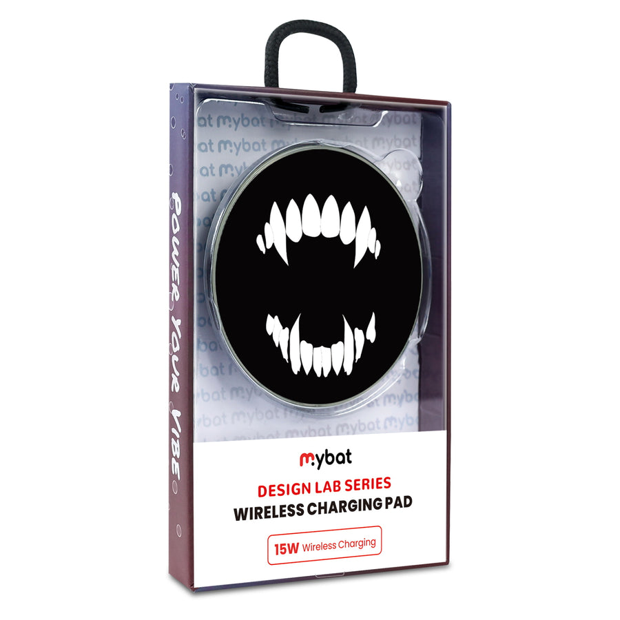 MyBat Design Lab Series Wireless Charging Pad - Silver - Vampire Fangs - MCGWIRC22SL-230-9.jpg