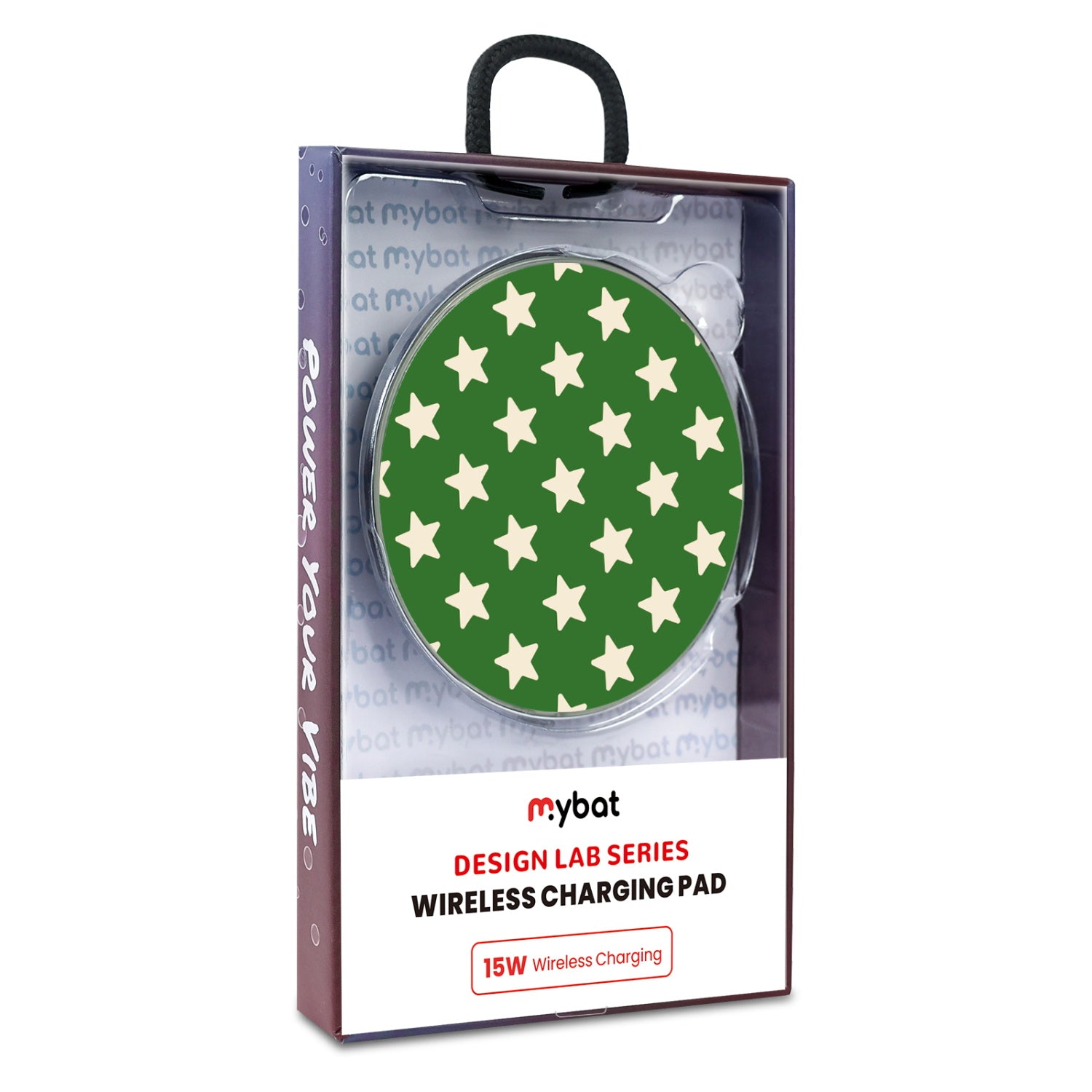 MyBat Design Lab Series Wireless Charging Pad - Silver - Tree Toppers - MCGWIRC22SL-284-9.jpg