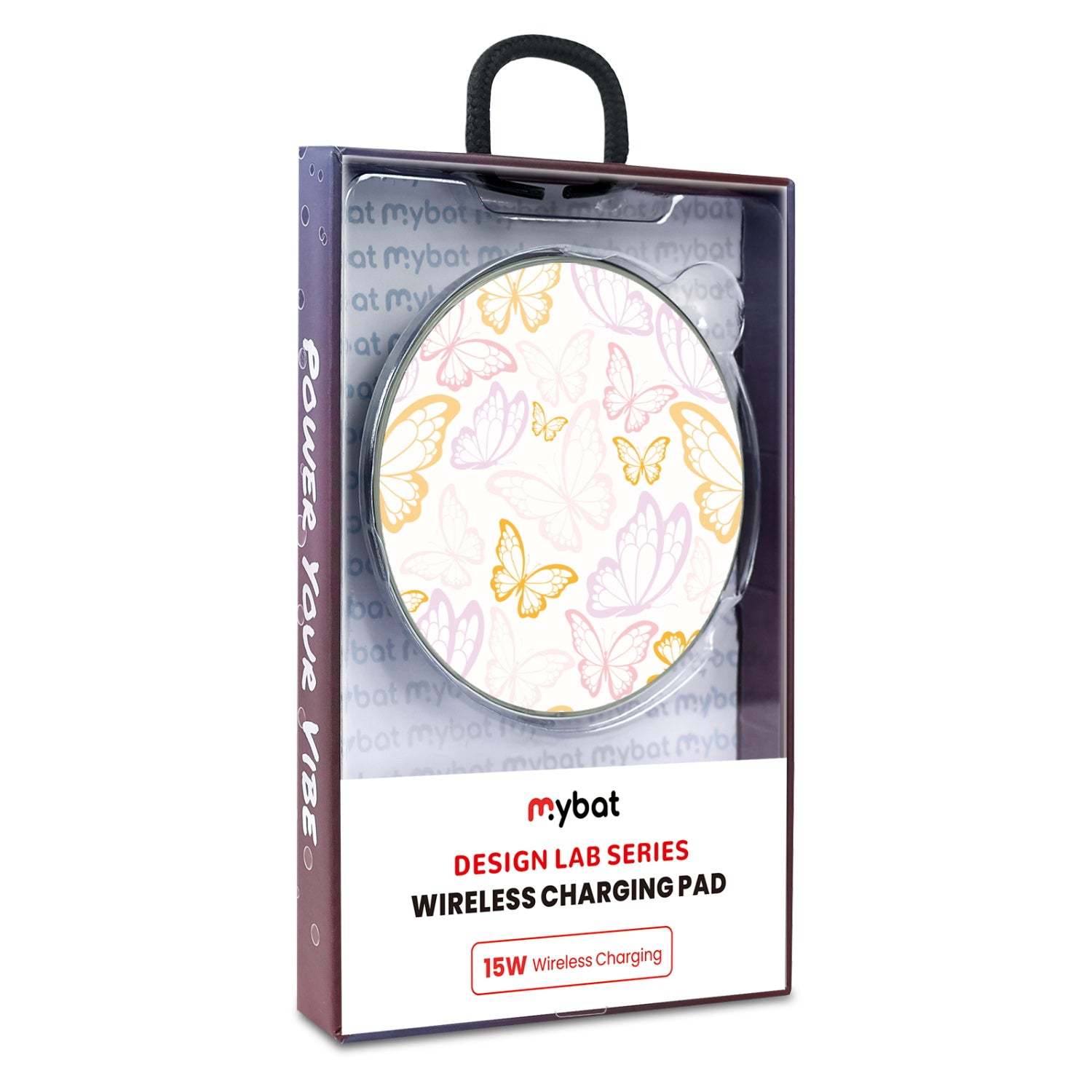 MyBat Design Lab Series Wireless Charging Pad - Silver - Wing Outline - MCGWIRC22SL-491-8.jpg