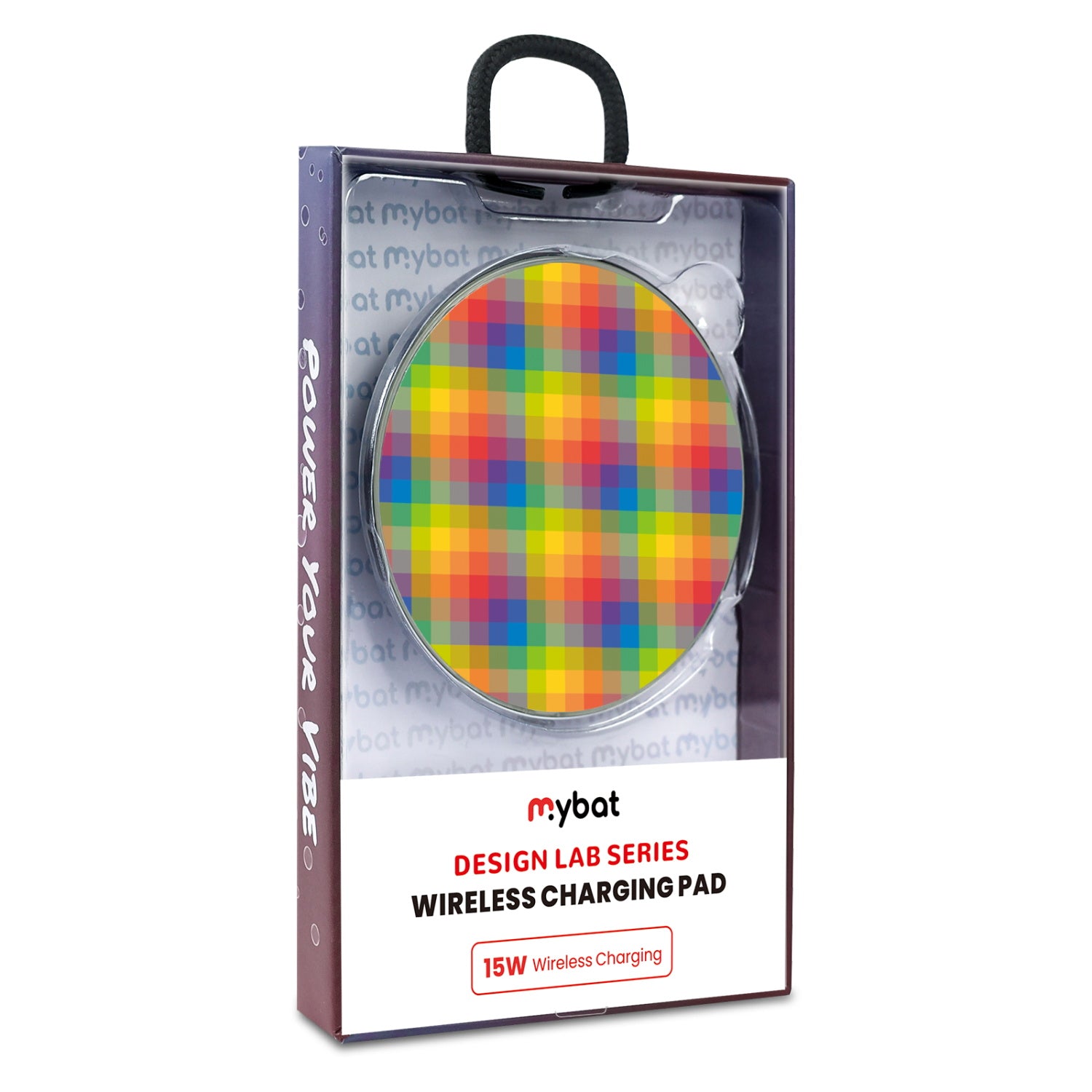 MyBat Design Lab Series Wireless Charging Pad - Silver - Pixel Pride - MCGWIRC22SL-501-8.jpg