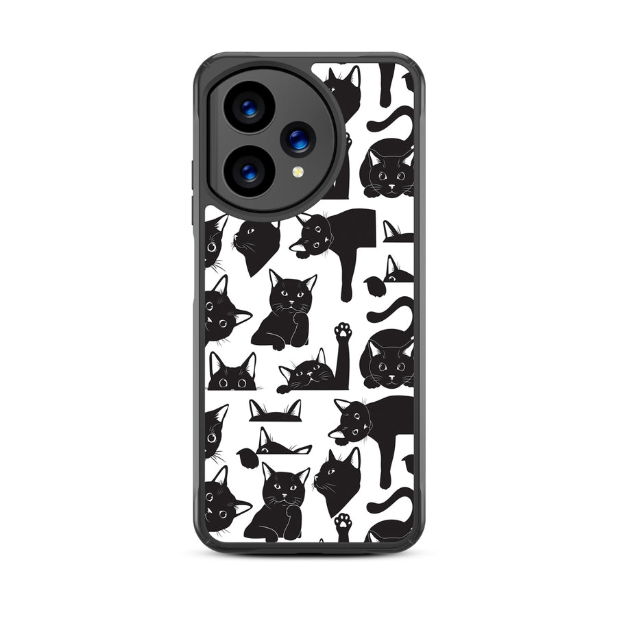 MyBat Design Lab Series Case for Cricket Icon Plus 2026 - Black Cats - MCICON7CSLESMP017-3.jpg
