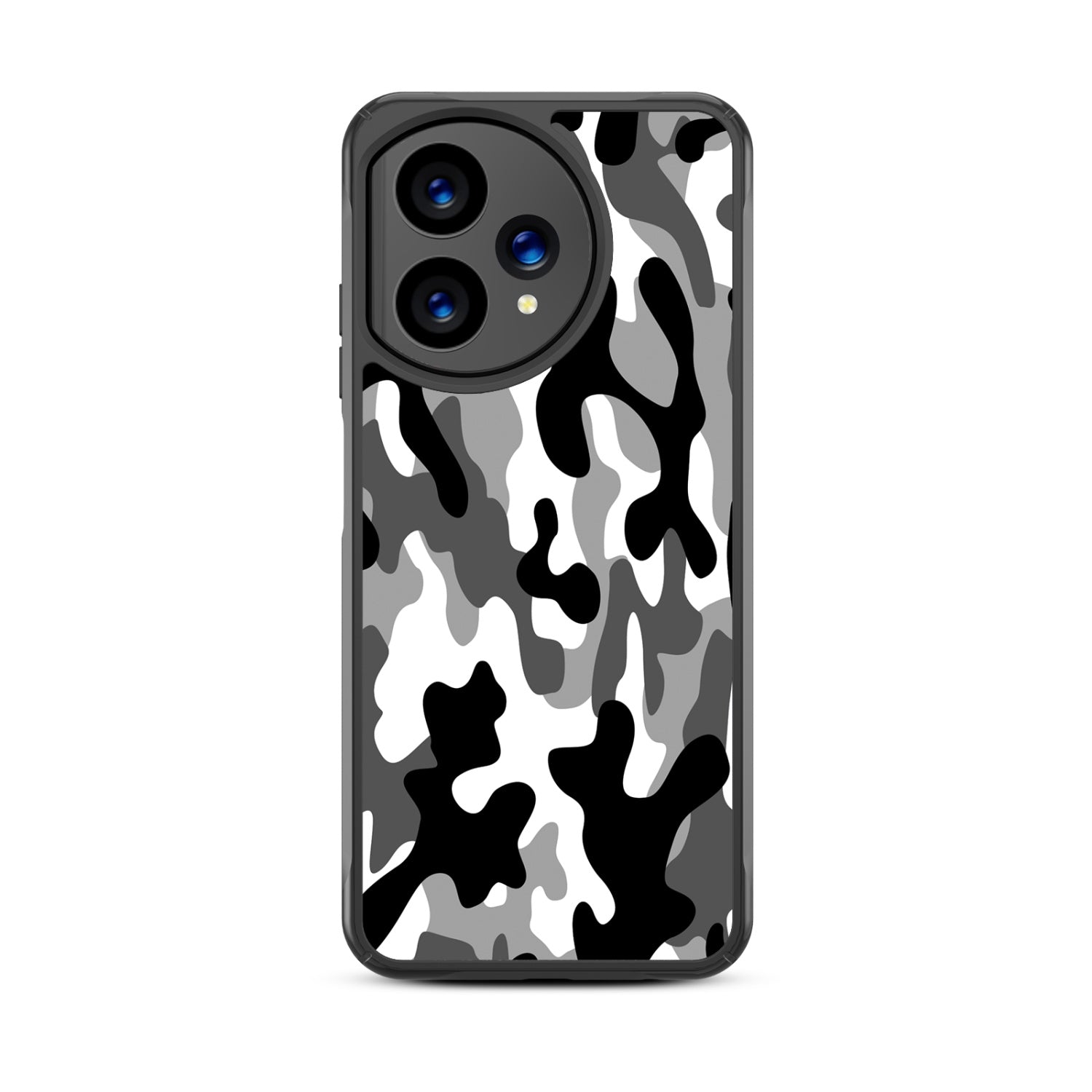 MyBat Design Lab Series Case for Cricket Icon Plus 2026 - Black & White Camouflage - MCICON7CSLESMP122-3.jpg