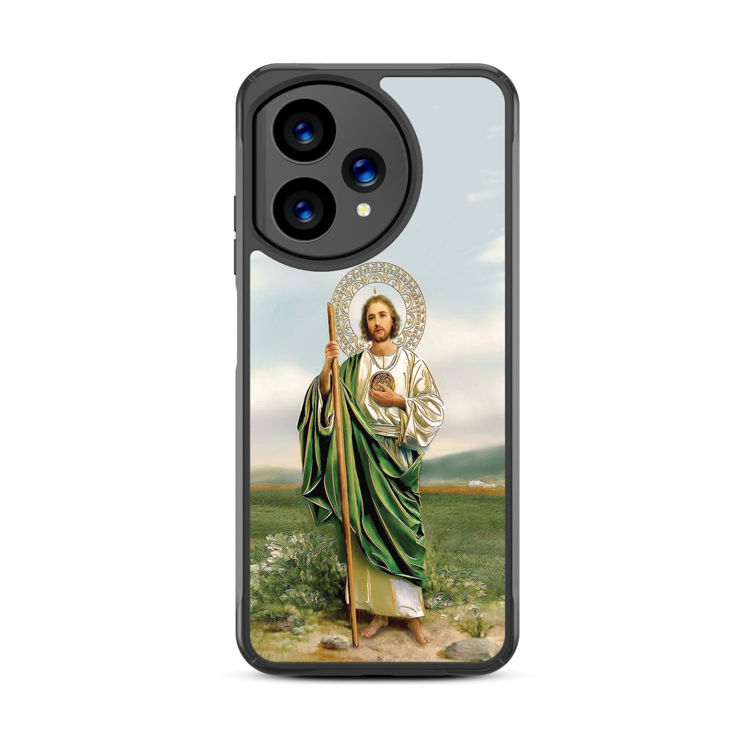 MyBat Design Lab Series Case for Cricket Icon Plus 2026 - Saint Judas - MCICON7CSLESMP138-3.jpg