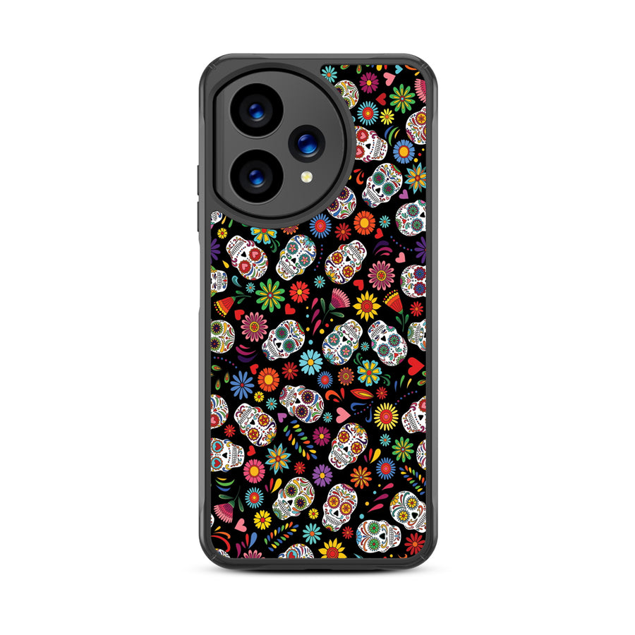 MyBat Design Lab Series Case for Cricket Icon Plus 2026 - Fiesta Skulls - MCICON7CSLESMP421-3.jpg