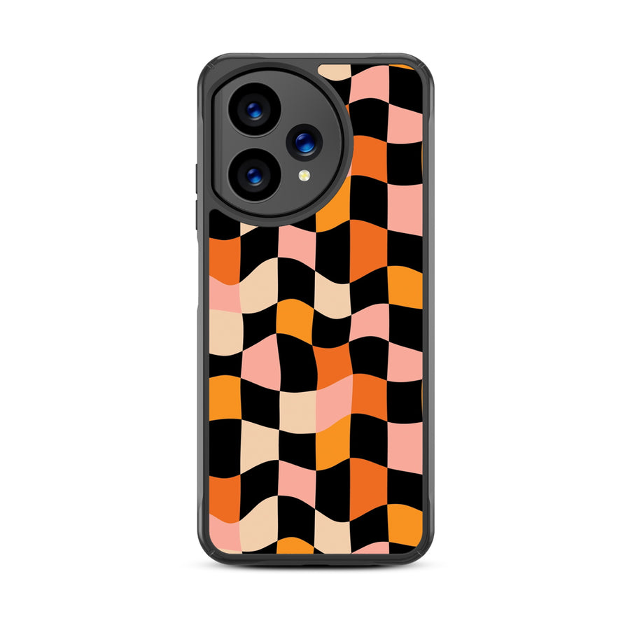MyBat Design Lab Series Case for Cricket Icon Plus 2026 - Groovy Check - MCICON7CSLESMP448-3.jpg