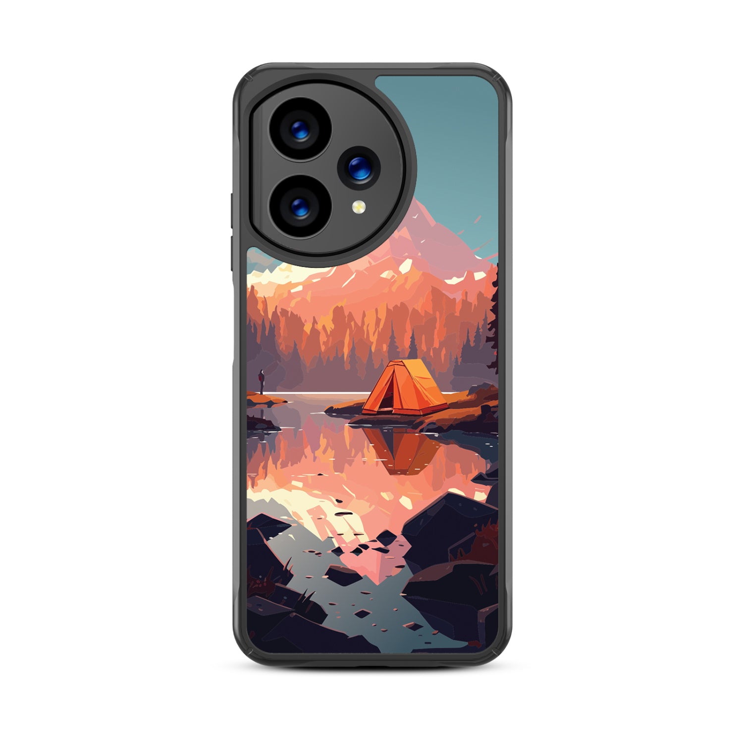 MyBat Design Lab Series Case for Cricket Icon Plus 2026 - Lakeside Sunrise - MCICON7CSLESMP451-3.jpg