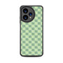 MyBat Design Lab Series Case for Cricket Icon Plus (2026) / AT&T Verge 2 - Matcha Check - MCICON7CSLESMP482-3.jpg