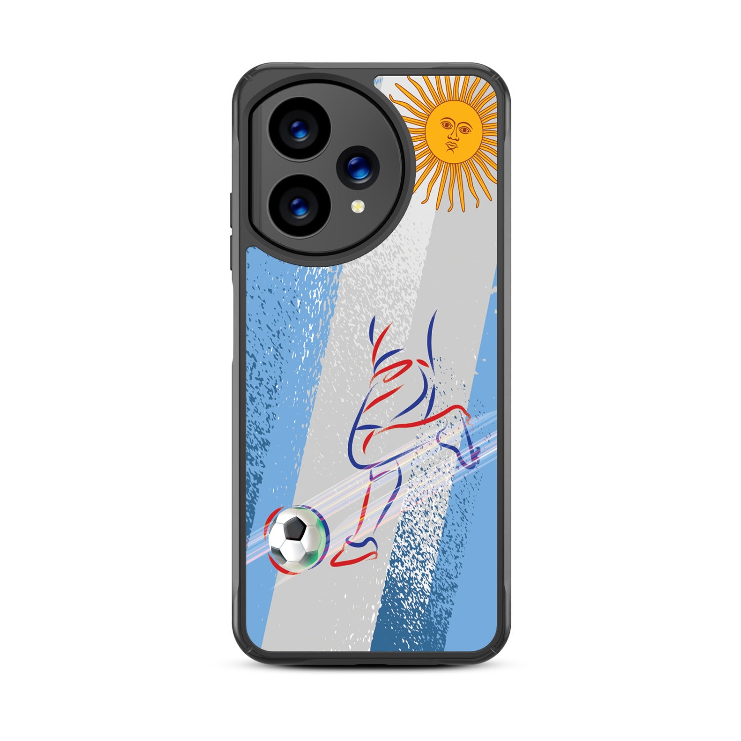 MyBat Design Lab Series Case for Cricket Icon Plus (2026) / AT&T Verge 2 – Argentina Soccer - MCICON7CSLESMP508-3.jpg