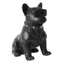 MaxPower Wooof Frenchie Style 13" Tall Dog Speaker With Glasses And Mic - Black