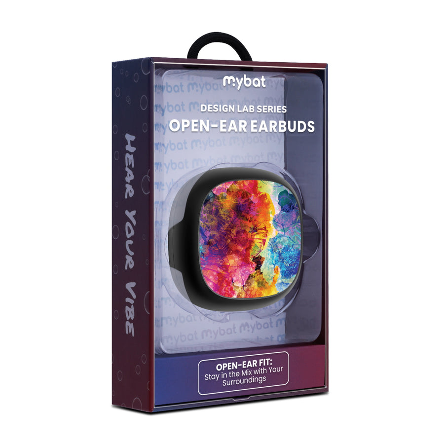 MyBat Design Lab Open-Ear Earbuds - Black - Color Burst - MFHSBTST251-108-10.jpg