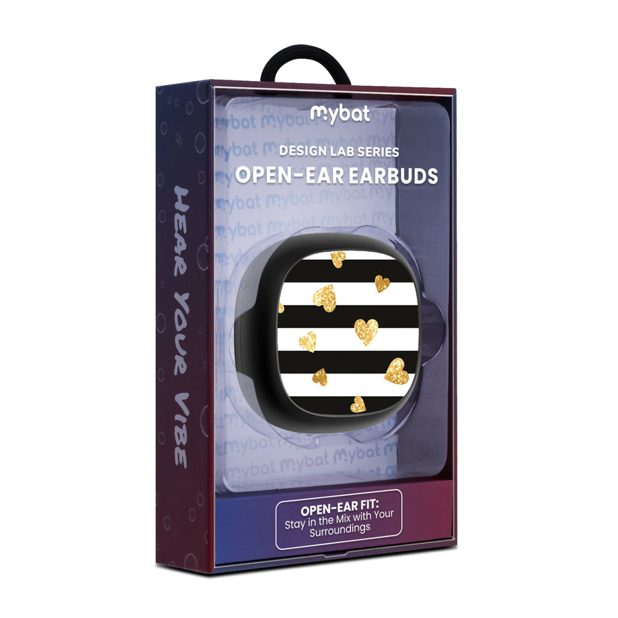 MyBat Design Lab Open-Ear Earbuds - Black - Heart of Gold - MFHSBTST251-166-10.jpg