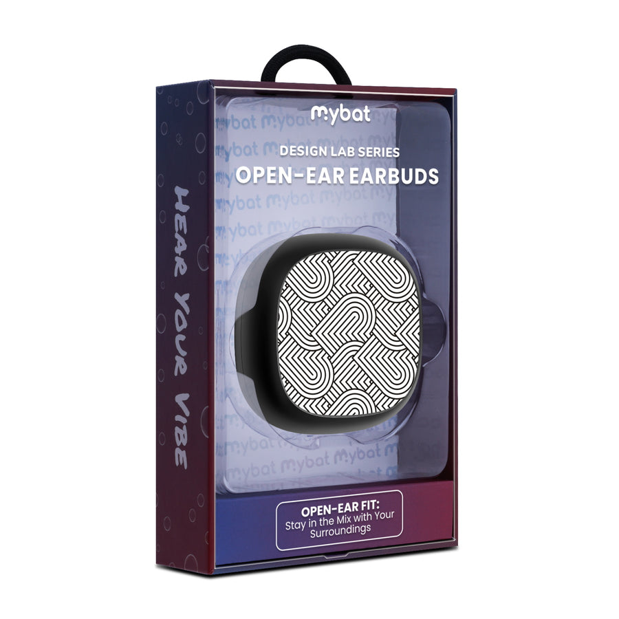 MyBat Design Lab Open-Ear Earbuds - Black - Hearts Aligned - MFHSBTST251-331-10.jpg