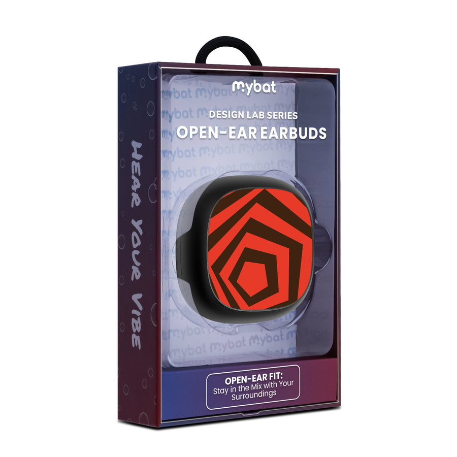 MyBat Design Lab Open-Ear Earbuds - Black - Downward Spiral - MFHSBTST251-420-10.jpg