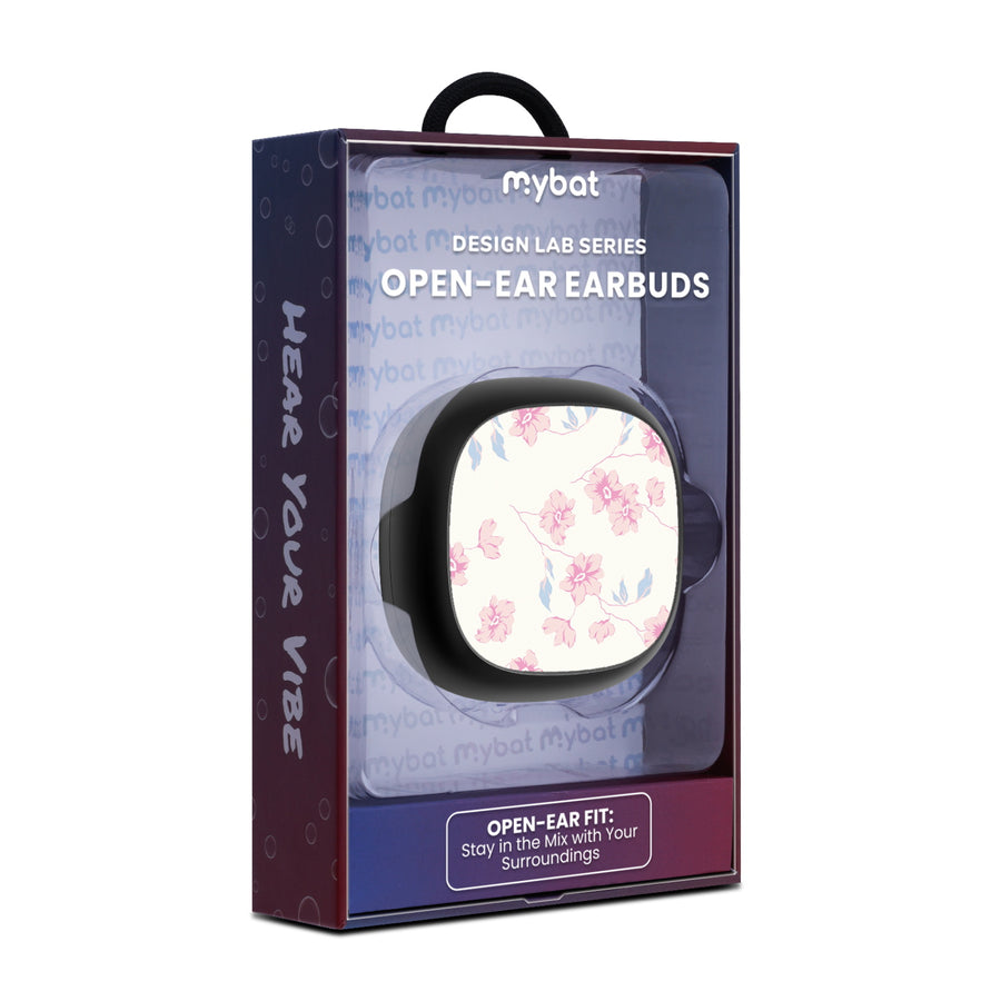 MyBat Design Lab Open-Ear Earbuds - Black - Rose Mallow - MFHSBTST251-474-10.jpg