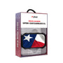 MyBat Design Lab Open-Ear Earbuds XL - Black - Texas State Flag - MFHSBTST271-026-10.jpg