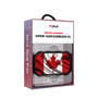 MyBat Design Lab Open-Ear Earbuds XL - Black - Canadian Flag - MFHSBTST271-044-10.jpg