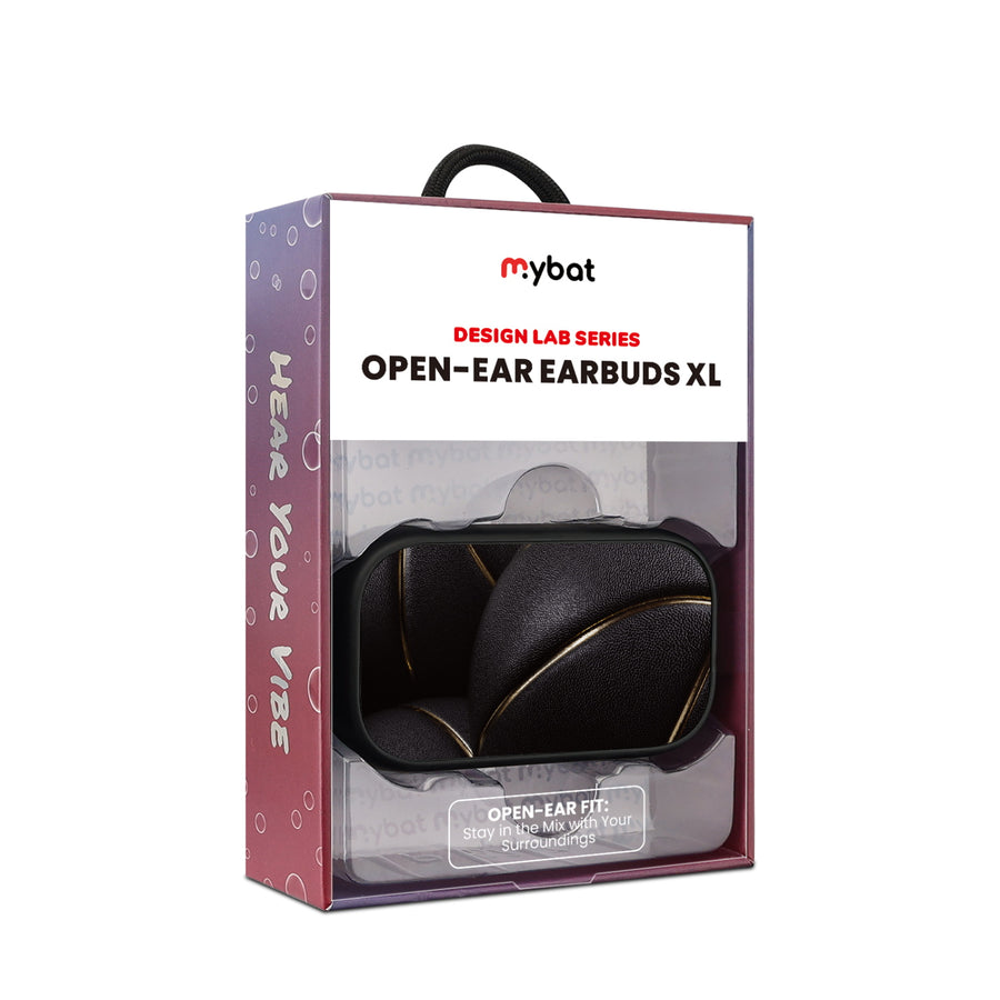 MyBat Design Lab Open-Ear Earbuds XL - Black - Black Basketballs - MFHSBTST271-090-10.jpg