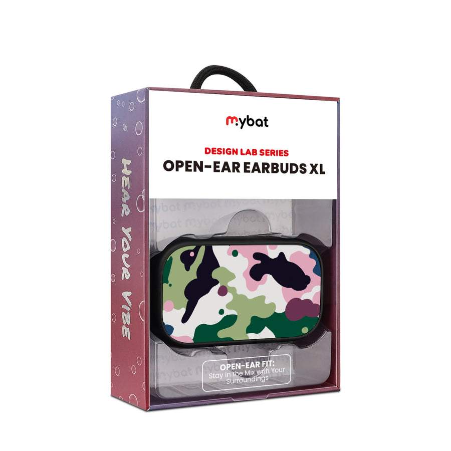 MyBat Design Lab Open-Ear Earbuds XL - Black - Multicolor Camouflage - MFHSBTST271-121-10.jpg