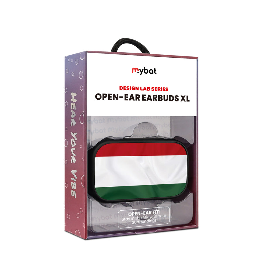 MyBat Design Lab Open-Ear Earbuds XL - Black - Hungary Flag - MFHSBTST271-149-10.jpg