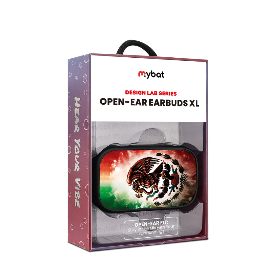 MyBat Design Lab Open-Ear Earbuds XL - Black - Viva Mexico - MFHSBTST271-179-10.jpg