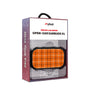 MyBat Design Lab Open-Ear Earbuds XL - Black - Pumpkin Plaid - MFHSBTST271-244-10.jpg