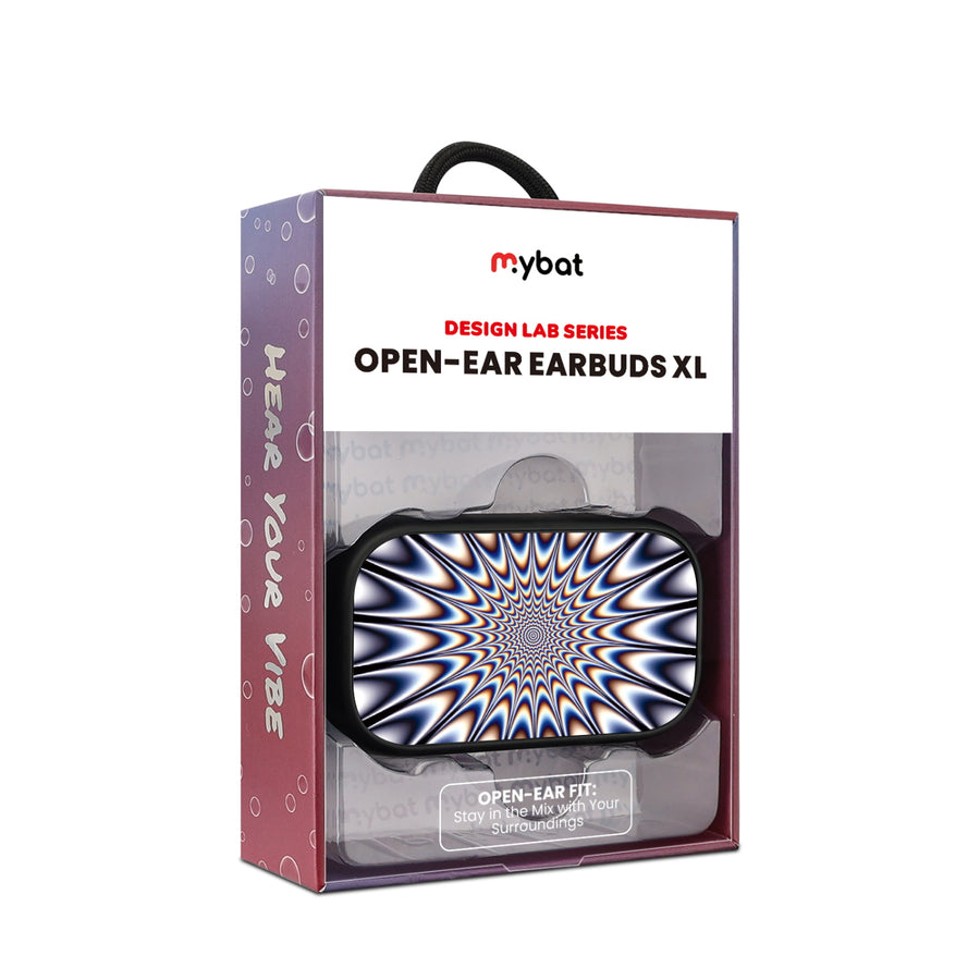 MyBat Design Lab Open-Ear Earbuds XL - Black - Hypnotic Burst - MFHSBTST271-267-10.jpg