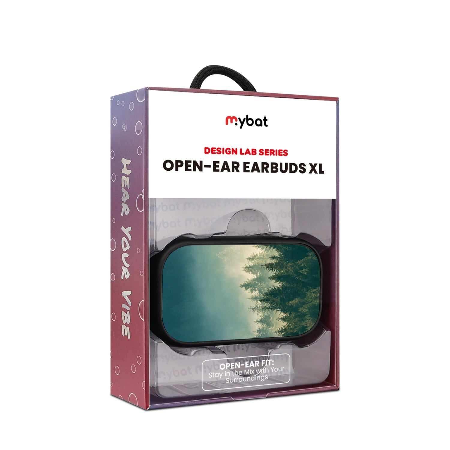 MyBat Design Lab Open-Ear Earbuds XL - Black - Fog & Fir - MFHSBTST271-305-10.jpg