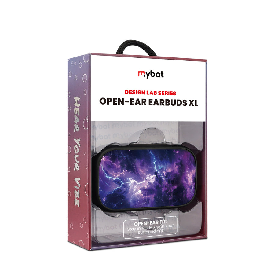 MyBat Design Lab Open-Ear Earbuds XL - Black - Lightning Storm - MFHSBTST271-353-10.jpg