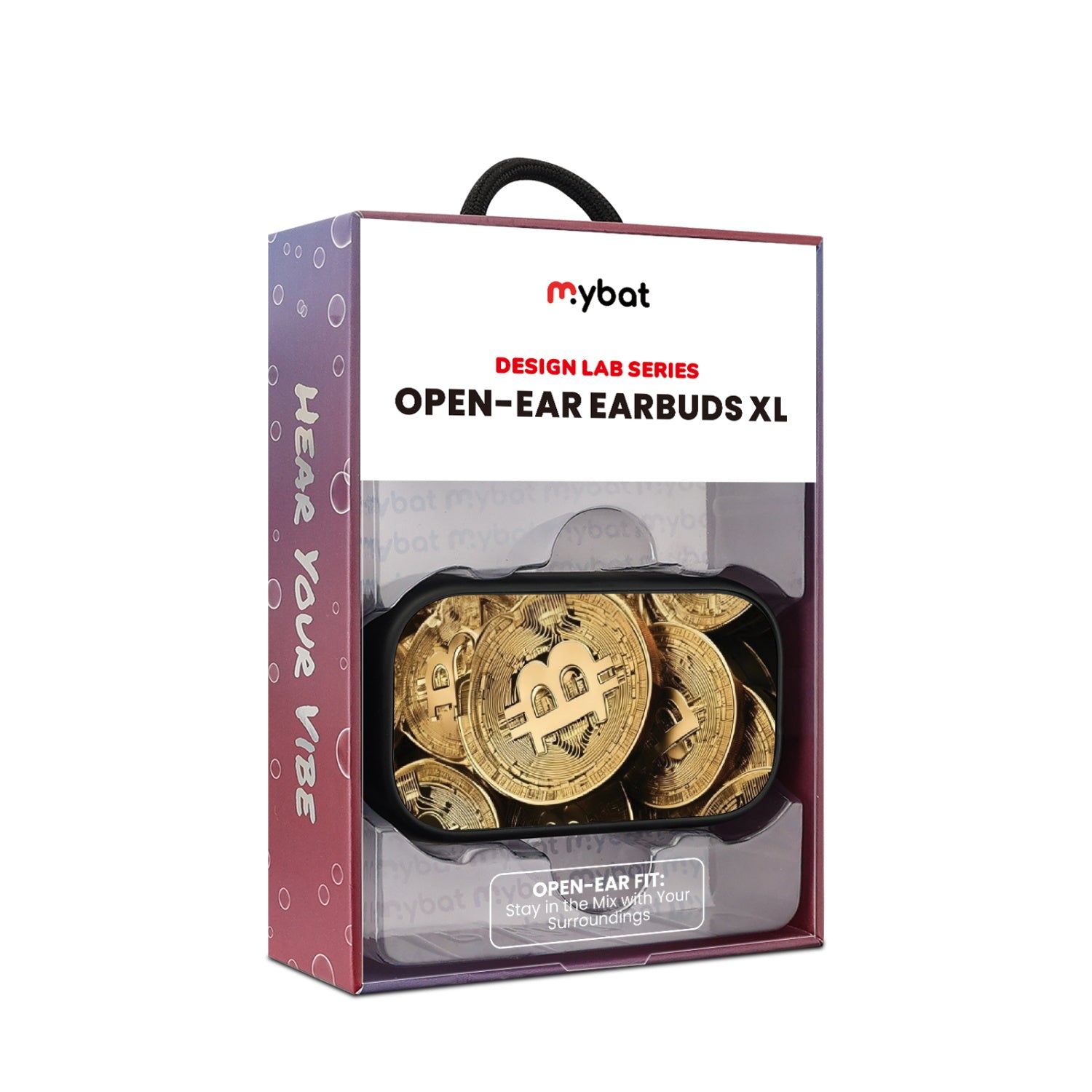 MyBat Design Lab Open-Ear Earbuds XL - Black - Bitcoin - MFHSBTST271-357-10.jpg