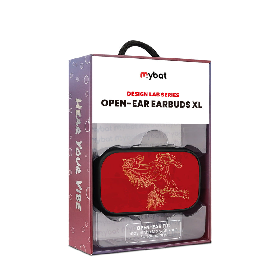 MyBat Design Lab Open-Ear Earbuds XL - Black - Fire Horse - MFHSBTST271-460-10.jpg