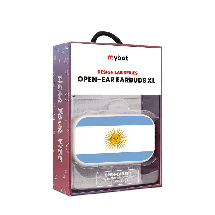 MyBat Design Lab Open-Ear Earbuds XL - White - Argentinian Flag - MFHSBTST272-031-10.jpg
