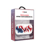 MyBat Design Lab Open-Ear Earbuds XL - White - Patriotic Flag Painiting - MFHSBTST272-346-10.jpg